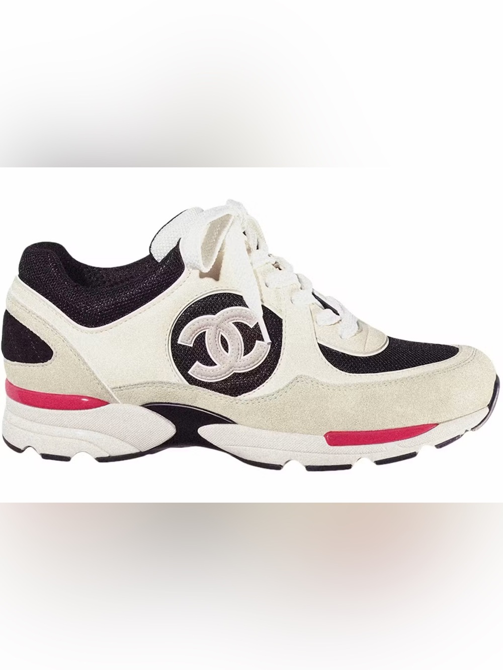 Chanel CC Logo Sneakers US 6